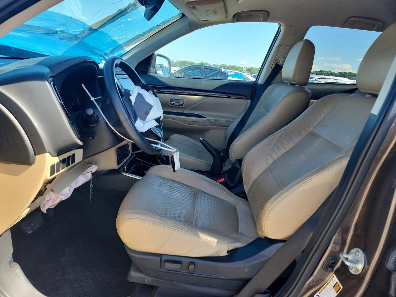 51717436 :رقم المزاد ، JA4AD3A30HZ066827 vin ، 2017 Mitsubishi Outlander مزاد بيع
