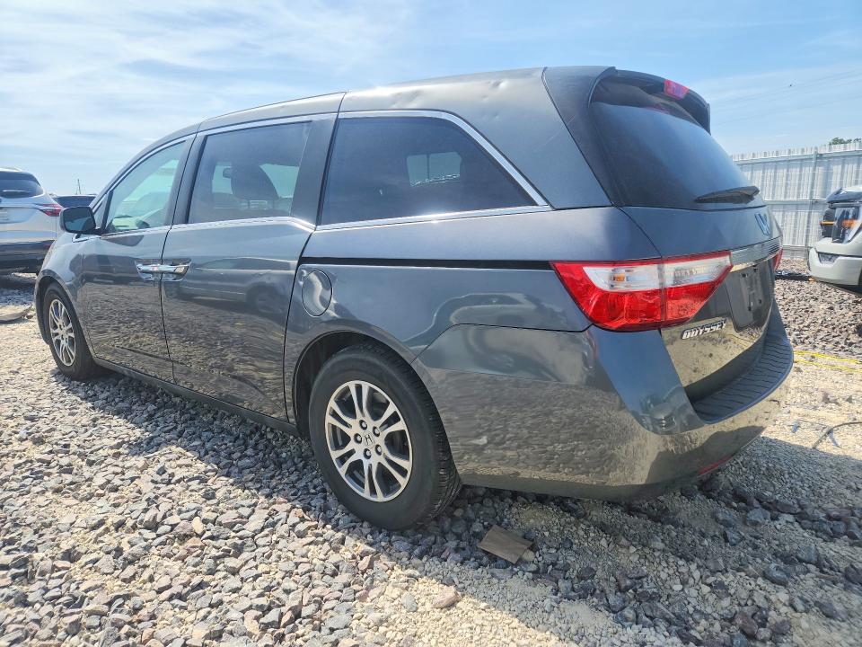 53419046 :رقم المزاد ، 5FNRL5H67DB032861 vin ، 2013 Honda Odyssey مزاد بيع