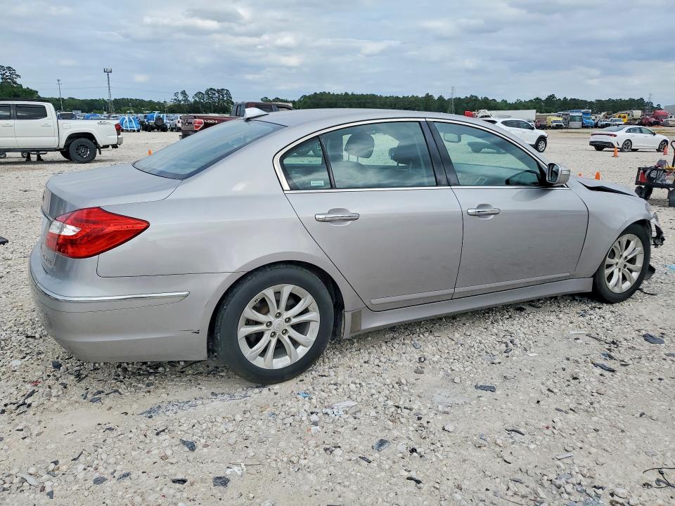 2012 Hyundai Genesis მანქანა იყიდება აუქციონზე, vin: KMHGC4DD6CU178563, აუქციონის ნომერი: 52003366