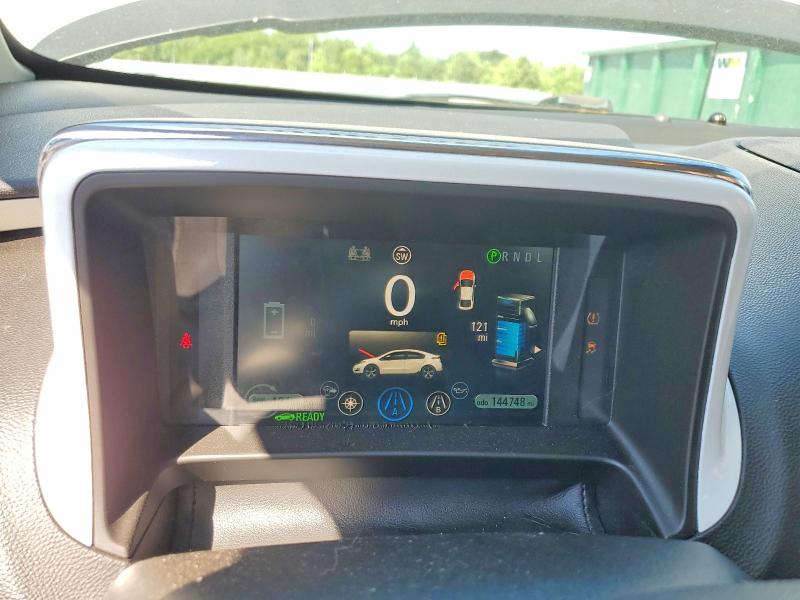 53579606 :رقم المزاد ، 1G1RA6E49DU108627 vin ، 2013 Chevrolet Volt مزاد بيع