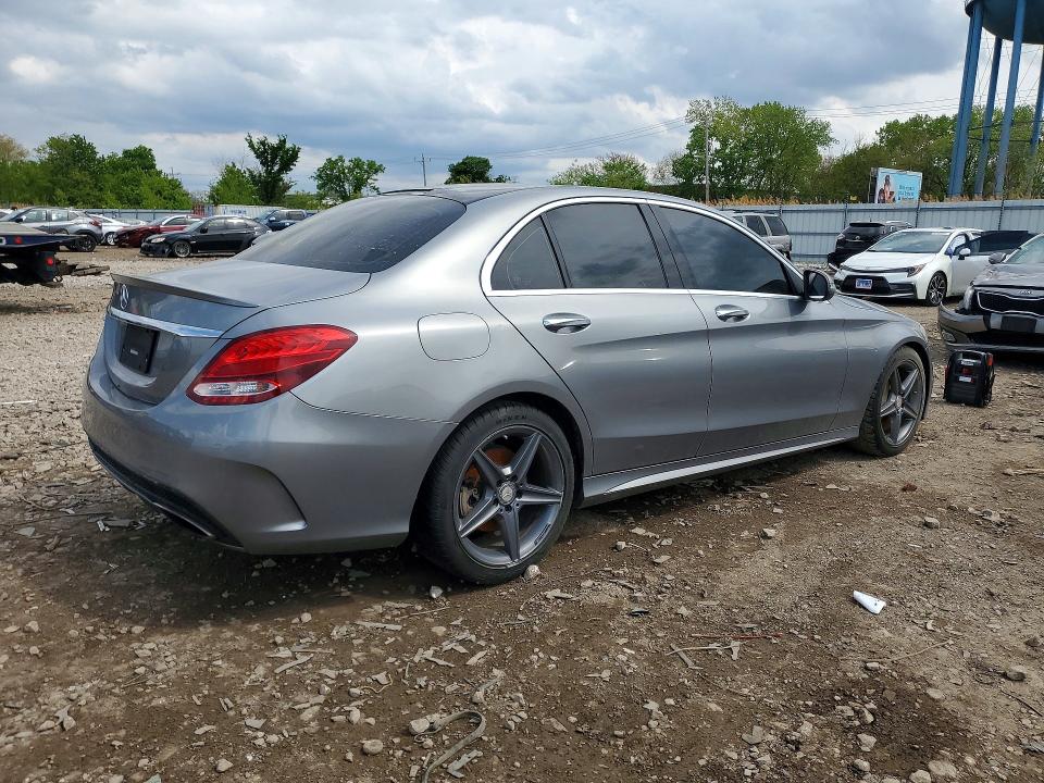 Aukcja sprzedaży 2016 Mercedes-benz C, vin: 55SWF4JB2GU158303, numer aukcji: 53060276