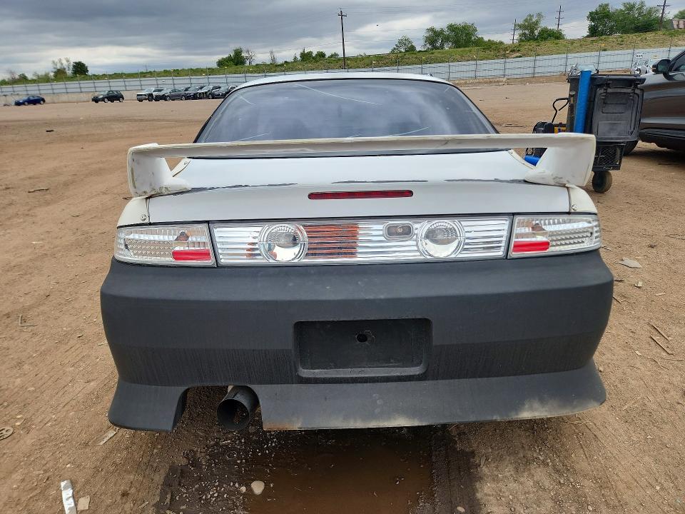 1995 Nissan 240sx მანქანა იყიდება აუქციონზე, vin: JN1AS44D2SW006789, აუქციონის ნომერი: 55005806