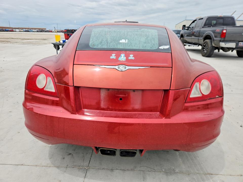 Продажа на аукционе авто 2005 Chrysler Crossfire, vin: 1C3AN69L95X030588, номер лота: 50828786