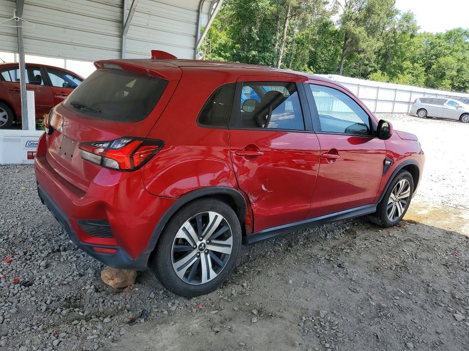 Продаж на аукціоні авто 2021 Mitsubishi Outlander Sport, vin: JA4APUAUXMU022248, номер лоту: 54608496