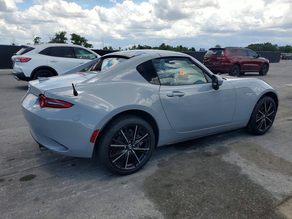 54598176 :رقم المزاد ، JM1NDAM71R0602541 vin ، 2024 Mazda Mx-5 Miata مزاد بيع