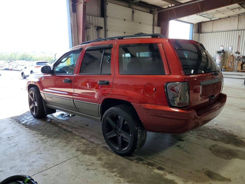Продажа на аукционе авто 2002 Jeep Grand Cherokee, vin: 1J4GW48S82C166126, номер лота: 52918386