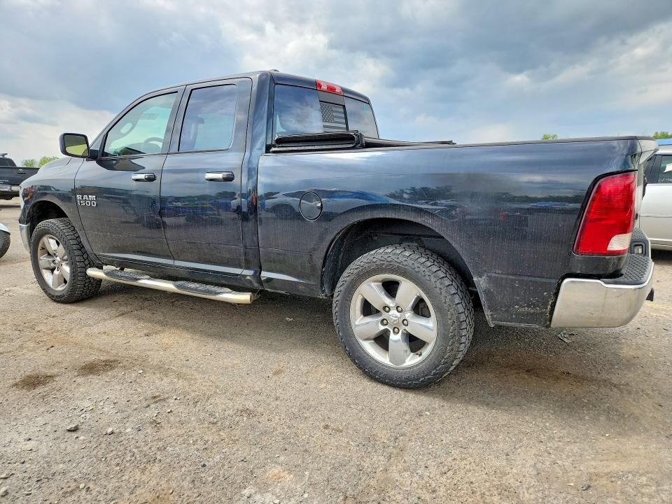 Продаж на аукціоні авто 2018 Ram 1500, vin: 1C6RR7GG6JS306965, номер лоту: 52745626