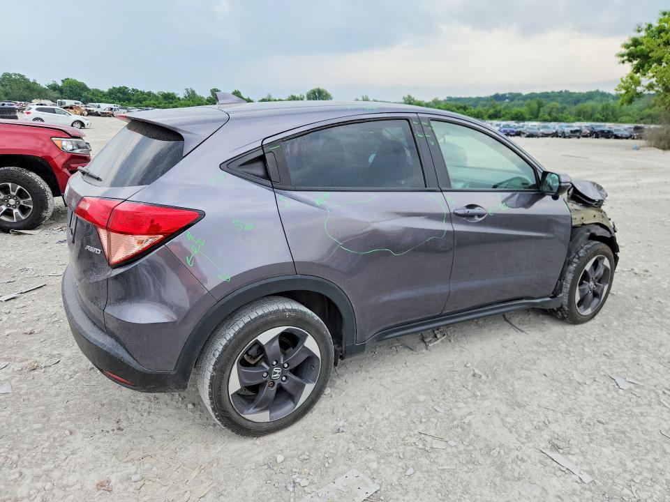 Aukcja sprzedaży 2018 Honda Hr-v, vin: 3CZRU6H52JG703363, numer aukcji: 53879146