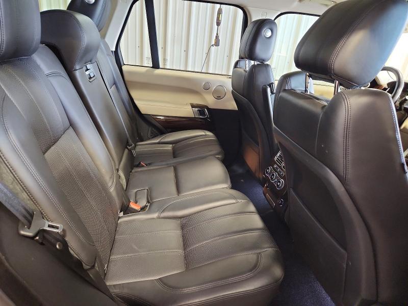 Продаж на аукціоні авто 2016 Land Rover Range Rover, vin: SALGS2VF5GA262112, номер лоту: 54593826