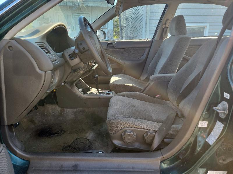Продаж на аукціоні авто 2000 Honda Civic, vin: JHMEJ667XYS004579, номер лоту: 52440286