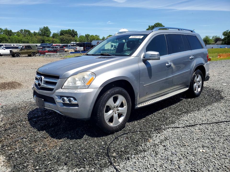 Продаж на аукціоні авто 2011 Mercedes-benz Gl, vin: 4JGBF7BE8BA734709, номер лоту: 54500116