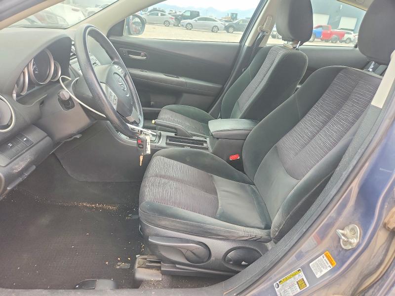 2010 Mazda 6 მანქანა იყიდება აუქციონზე, vin: 1YVHZ8BH0A5M43628, აუქციონის ნომერი: 52368376