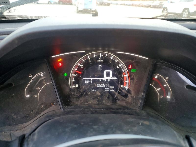 2018 Honda Civic მანქანა იყიდება აუქციონზე, vin: 2HGFC2F51JH515166, აუქციონის ნომერი: 53554226