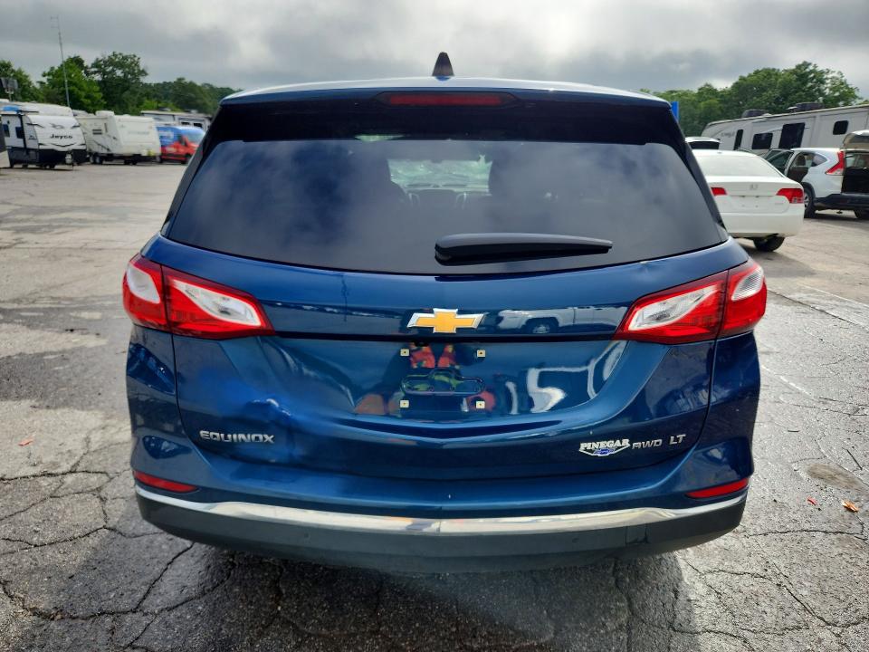 Продаж на аукціоні авто 2021 Chevrolet Equinox, vin: 3GNAXUEV6ML339003, номер лоту: 54970056