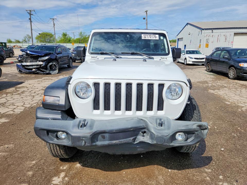 Продаж на аукціоні авто 2019 Jeep Wrangler Unlimited, vin: 1C4HJXDG0KW529853, номер лоту: 52170176