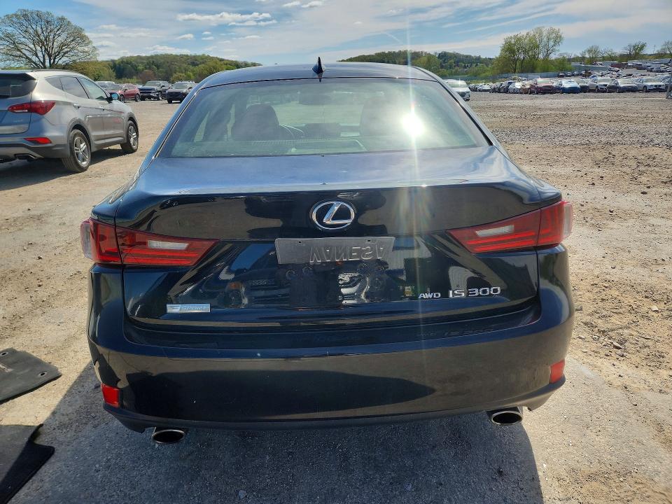 52542796 :رقم المزاد ، JTHCM1D23G5008317 vin ، 2016 Lexus Is مزاد بيع