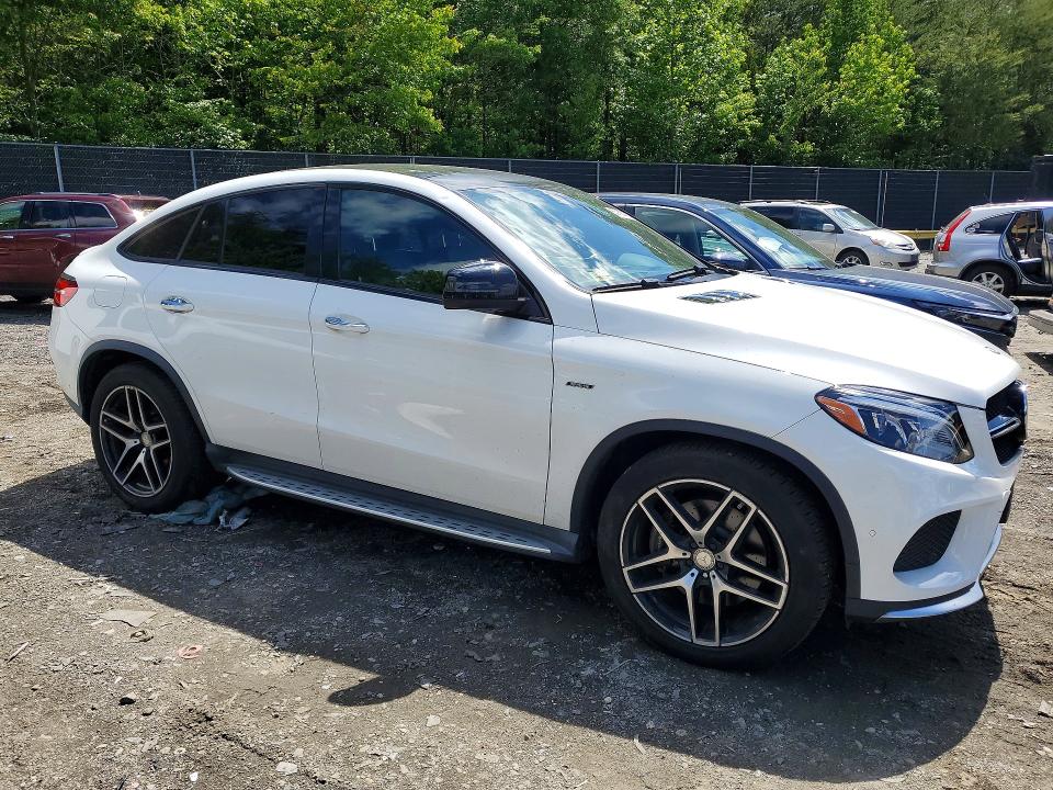Aukcja sprzedaży 2016 Mercedes-benz Gle Coupe, vin: 4JGED6EB1GA018532, numer aukcji: 53756376