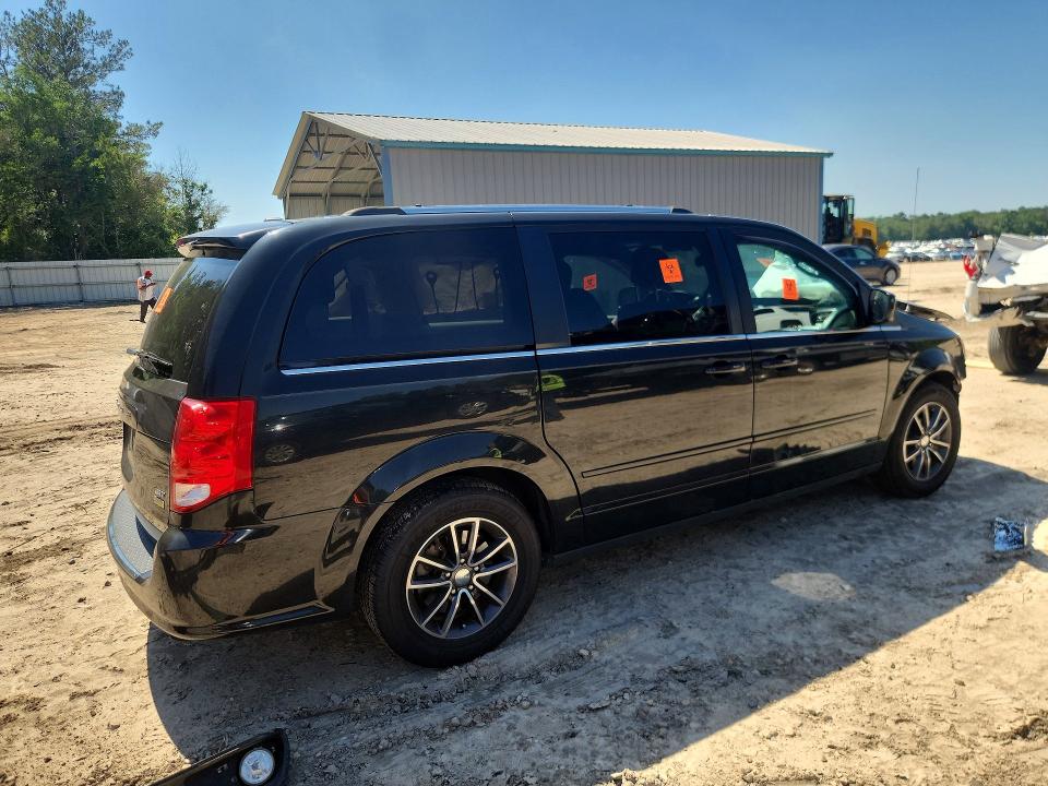 2017 Dodge Grand Caravan მანქანა იყიდება აუქციონზე, vin: 2C4RDGCGXHR677328, აუქციონის ნომერი: 53598046