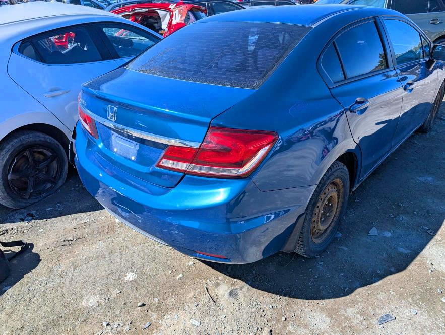 Aukcja sprzedaży 2015 Honda Civic, vin: 2HGFB2E4XFH049868, numer aukcji: 53165226