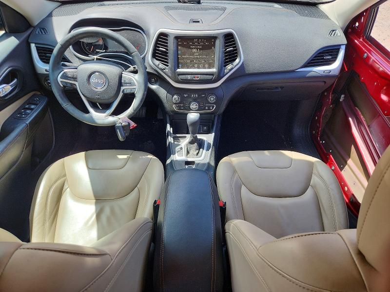 Продаж на аукціоні авто 2016 Jeep Cherokee, vin: 1C4PJLDS4GW216787, номер лоту: 53169276