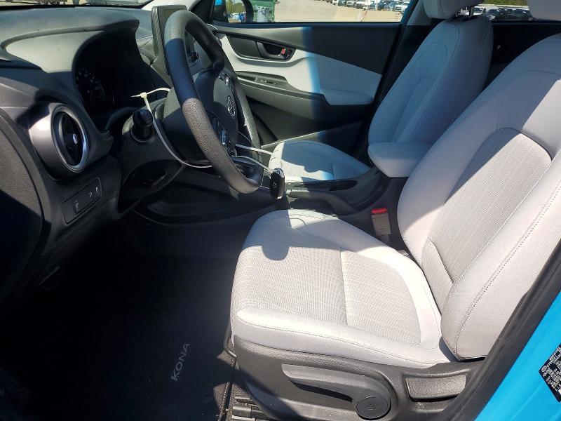 51827926 :رقم المزاد ، KM8K6CAB8NU890641 vin ، 2022 Hyundai Kona مزاد بيع