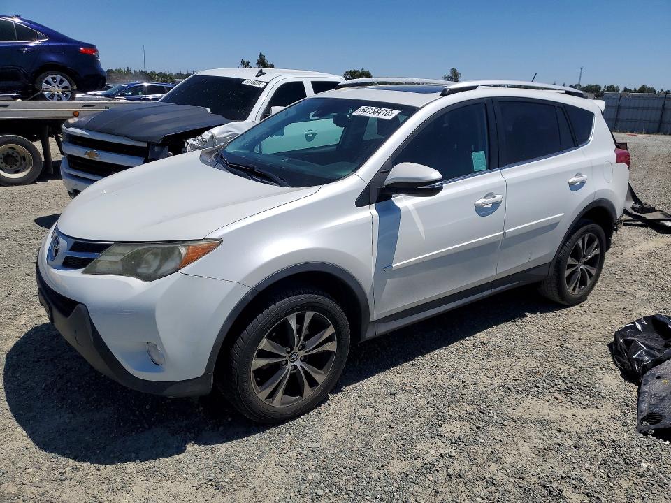 Auction sale of the 2015 Toyota Rav4, vin: 2T3DFREV4FW334013, lot number: 54158416