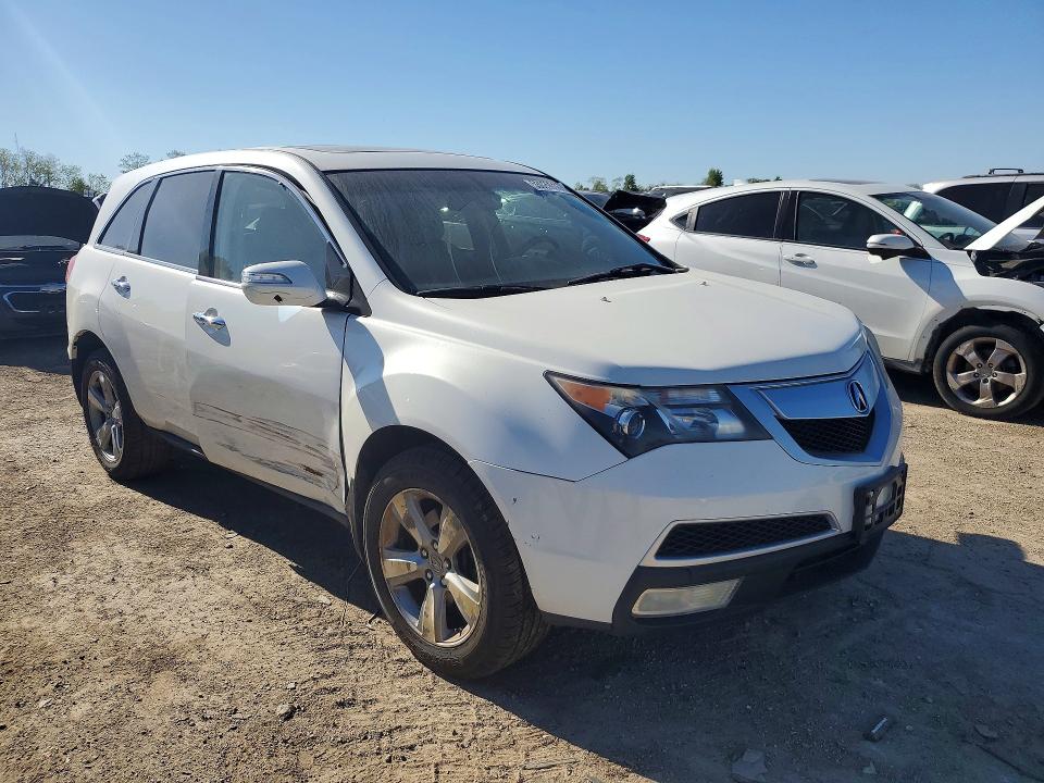 Aukcja sprzedaży 2010 Acura Mdx, vin: 2HNYD2H67AH527858, numer aukcji: 53029616