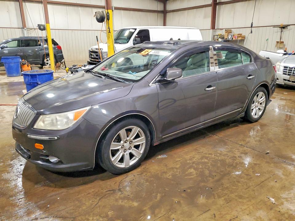 2012 Buick Lacrosse მანქანა იყიდება აუქციონზე, vin: 1G4GC5E35CF247680, აუქციონის ნომერი: 53085646