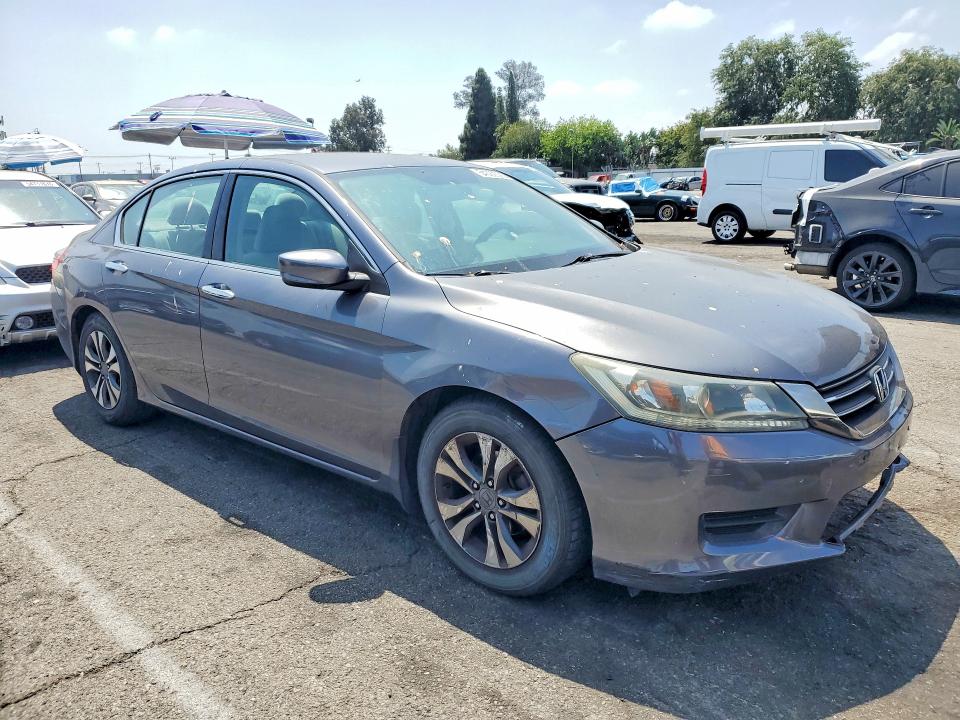 2013 Honda Accord მანქანა იყიდება აუქციონზე, vin: 1HGCR2F35DA070398, აუქციონის ნომერი: 54392326