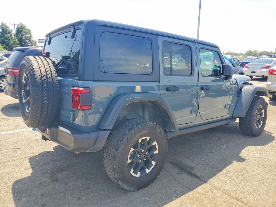 55073526 :رقم المزاد ، 1C4RJXR60RW242267 vin ، 2024 Jeep Wrangler مزاد بيع