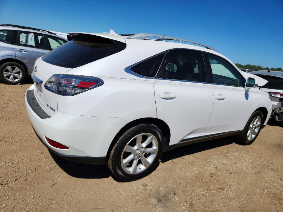 Продажа на аукционе авто 2011 Lexus Rx, vin: 2T2BK1BA5BC081869, номер лота: 54920286
