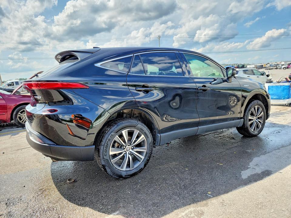2021 Toyota Venza მანქანა იყიდება აუქციონზე, vin: JTEAAAAH5MJ004519, აუქციონის ნომერი: 53221326