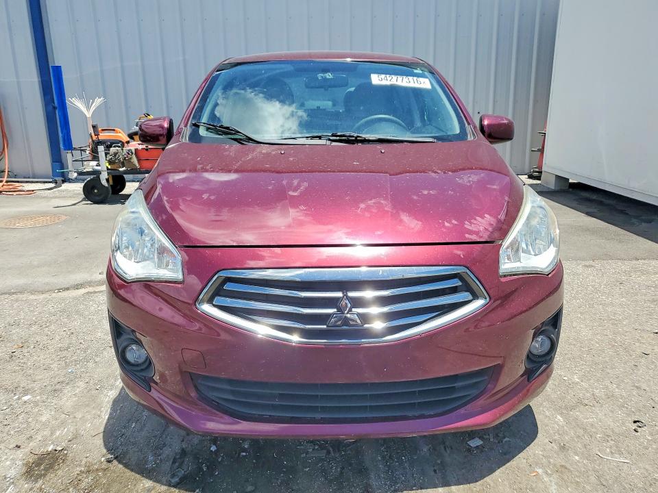 54277316 :رقم المزاد ، ML32F3FJ9JHF05987 vin ، 2018 Mitsubishi Mirage مزاد بيع
