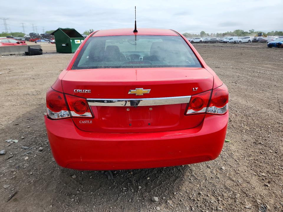 54403976 :رقم المزاد ، 1G1PC5SB3E7197321 vin ، 2014 Chevrolet Cruze مزاد بيع