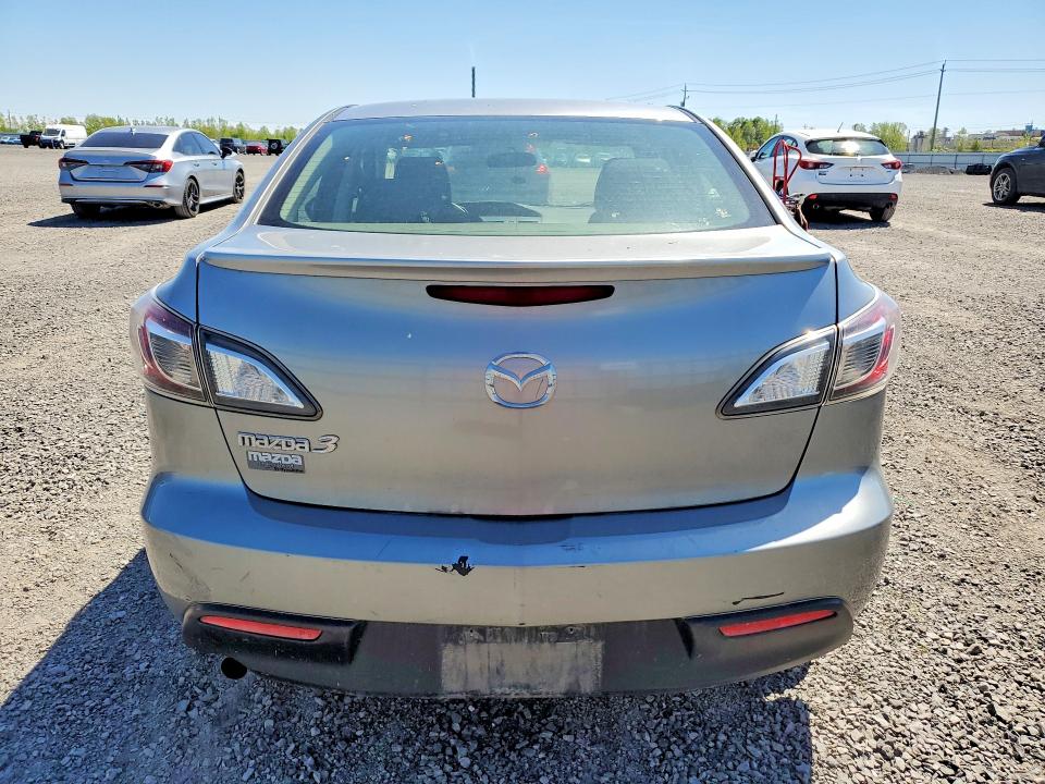 2011 Mazda 3 მანქანა იყიდება აუქციონზე, vin: JM1BL1UF6B1374856, აუქციონის ნომერი: 54506716