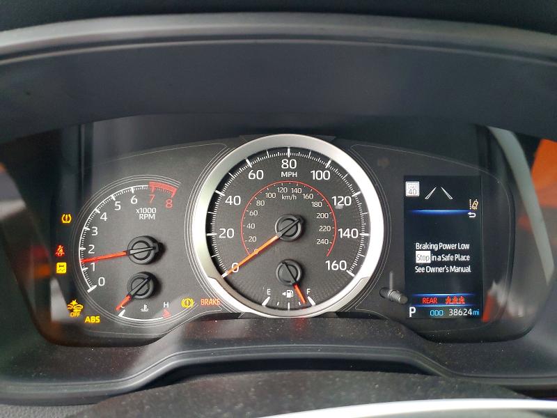 Aukcja sprzedaży 2022 Toyota Corolla, vin: JTDS4MCE2NJ098736, numer aukcji: 54050486