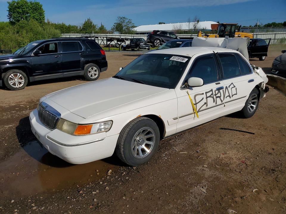 Aukcja sprzedaży 2002 Mercury Grand Marquis, vin: 2MEFM74W92X655430, numer aukcji: 55159186