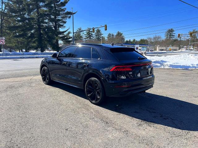 Продажа на аукционе авто 2019 Audi Q8, vin: WA1CVAF17KD047343, номер лота: 53575886