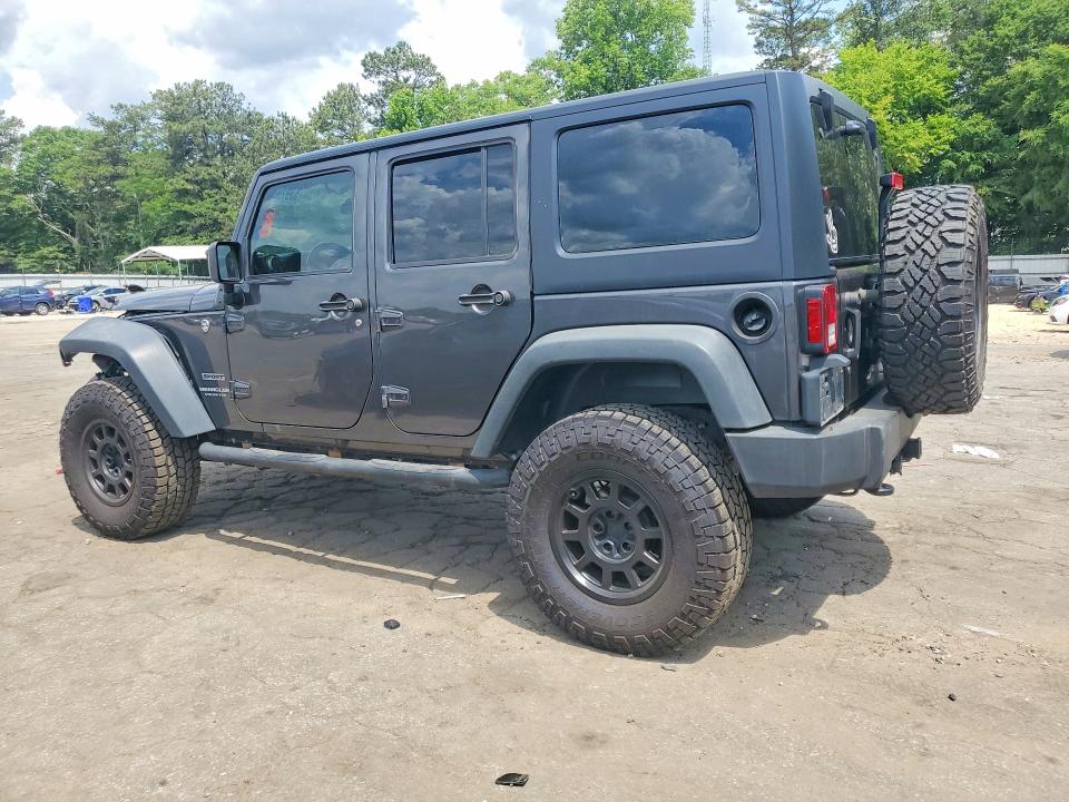 2016 Jeep Wrangler Unlimited მანქანა იყიდება აუქციონზე, vin: 1C4BJWDG0GL343075, აუქციონის ნომერი: 53919856