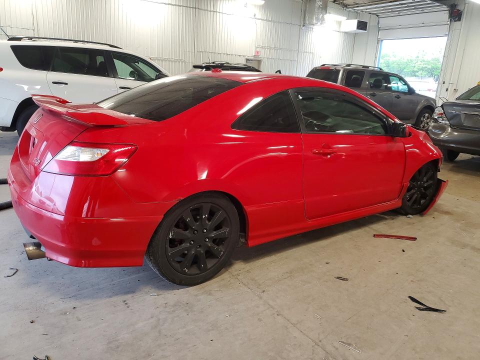 2007 Honda Civic მანქანა იყიდება აუქციონზე, vin: 2HGFG21567H704013, აუქციონის ნომერი: 54770206