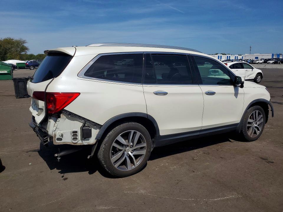 2017 Honda Pilot მანქანა იყიდება აუქციონზე, vin: 5FNYF5H94HB029483, აუქციონის ნომერი: 52608326