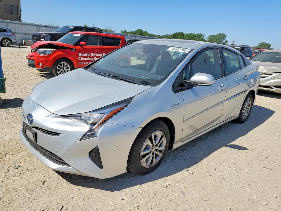 2017 Toyota Prius მანქანა იყიდება აუქციონზე, vin: JTDKARFU4H3034201, აუქციონის ნომერი: 53429666