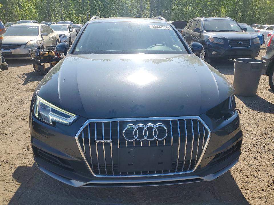 2017 Audi A4 Allroad მანქანა იყიდება აუქციონზე, vin: WA19NAF49HA044362, აუქციონის ნომერი: 55537506