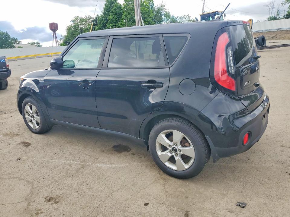 55242556 :رقم المزاد ، KNDJN2A28H7457658 vin ، 2017 Kia Soul مزاد بيع