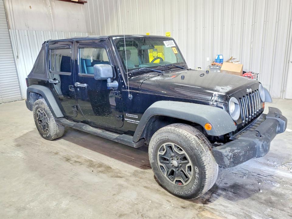 2010 Jeep Wrangler Unlimited მანქანა იყიდება აუქციონზე, vin: 1J4BA3H19AL194221, აუქციონის ნომერი: 52450686