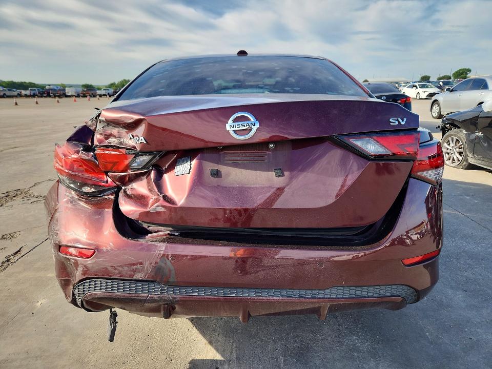 Продажа на аукционе авто 2020 Nissan Sentra, vin: 3N1AB8CV9LY219332, номер лота: 52711366