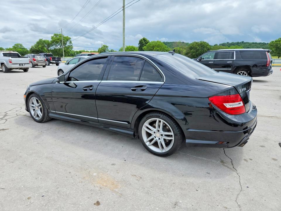 Продаж на аукціоні авто 2014 Mercedes-benz C, vin: WDDGF4HB2EA965119, номер лоту: 54799446