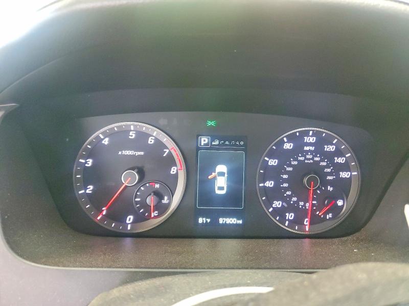 2015 Hyundai Sonata მანქანა იყიდება აუქციონზე, vin: 5NPE34AB6FH191259, აუქციონის ნომერი: 54795146