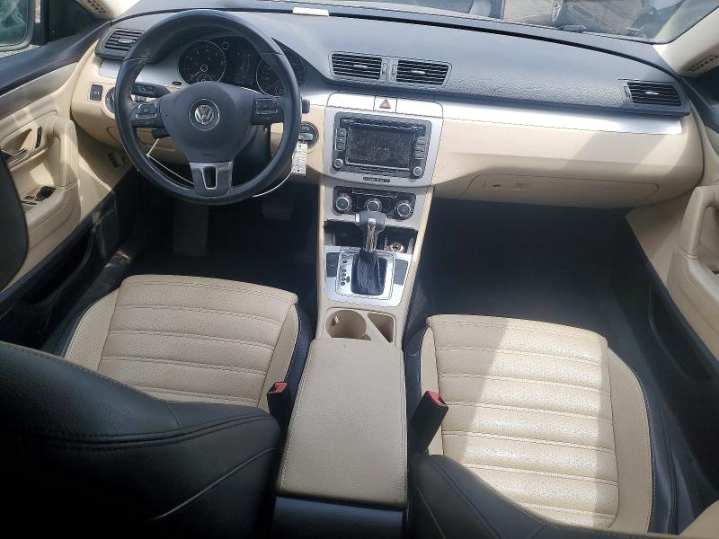 76536735 :رقم المزاد ، WVWMN7AN9AE542434 vin ، 2010 Volkswagen Cc مزاد بيع
