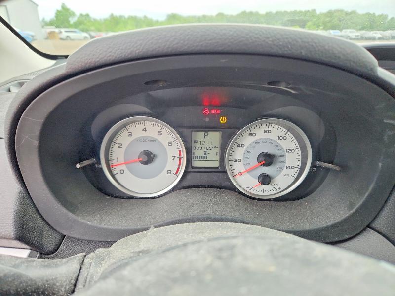 Aukcja sprzedaży 2013 Subaru Impreza, vin: JF1GPAA68D2893280, numer aukcji: 54252226